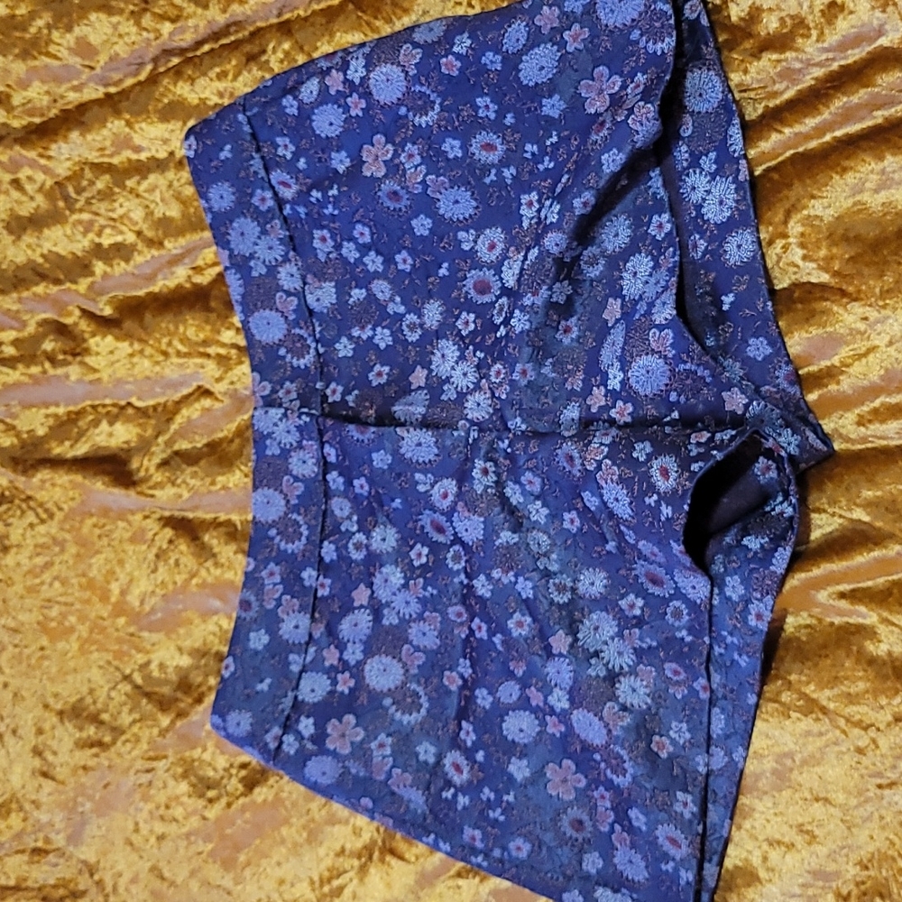 Ann Taylor Loft floral shorts